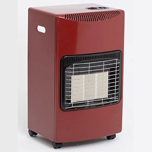 Warmlite WL39001 Portable Gas Heater on Wheels with AntiTilt Device