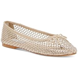Steven Madden Women's Blossoms Ballet Flat, Blush