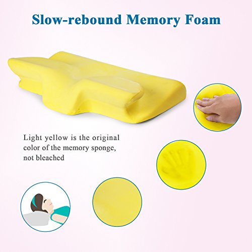 MARNUR Cervical Memory Foam Pillow Orthopedic Contour Pillows for Neck