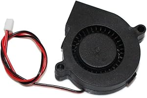 5015 Radial Blower Fan DC 5V 12V 24V for For printer Parts Server Rack Cooling Industrial Electronics Ventilation 50x15 (24V.