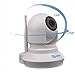 BAVISION Wifi Wireless IP Camera Home Security Cameras For Monitor Baby/Edler/Pet/Dog Pan Tilt Night Vision Plug/Play with Two-Way Audio White