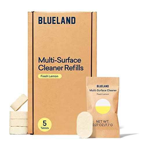 BLUELAND Multisurface All Purpose Cleaner Refill Tablet 5 Pack Eco