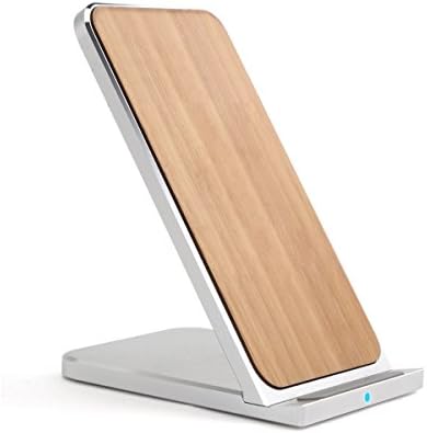 COLORFULLP Fast Wireless Charger Pad iPhone 8, Fast Wireless Charger iphone X,Wireless Charger Slip-Proof Base for Galaxy S8/S7/S7 Edge Standard Qi-Enabled Devi
