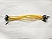 SUNKEE 100pcs 1p to 1p Female to Female Jumper Wire Dupont Cable 20cm