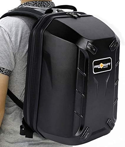 ProCraft Waterproof Hard Case Carry Backpack for DJI Phantom 4,