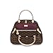 LLVV Women's Monogram canvas Montaigne MM Shoulder Bag
