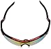 RIVBOS 805 POLARIZED Sports Sunglasses Glasses with 5 Set Interchangeable Lenses for Cycling