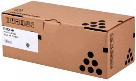 Ricoh 407638 2500pages Black Laser Toner & Cartridge - Laser Toner & cartridges, normal