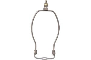 Angoily Lamp Harp Holder 7 Inch Horn Light Bracket Frame Lampshade Bracket for Table and Floor Lamps Easy Install Durable Lam
