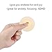 HITASION Hand Spinner Fidget Toys for Adults EDC ADHD Focus Ultra Durable High Speed 2-4 Min Smooth Spin Not Cracked(Copper)