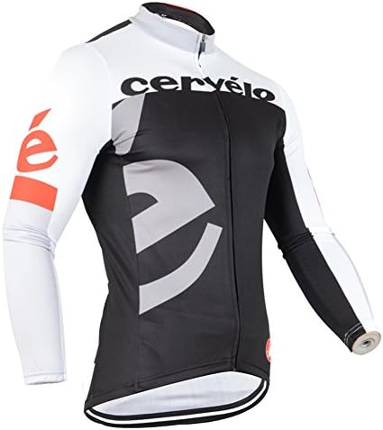 UONO Mens Long Sleeves Cycling Jersey Jacket