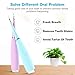 Electric Dental Calculus Plaque Remover Scaler,Highwings Dental Tools for Tarter Tooth Stains Oral Care Scraper(Pink)