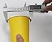 Hot Party Paper Cups, 8 Ounce, 50 Count, Multiple Colors (Yellow)