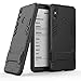 Xiaomi Mi Max 3 Armor Case DWaybox 2 in 1 Hybrid Heavy Duty Armor Hard Back Case Cover with Kickstand for Xiaomi Mi Max 3 6.9 Inch (AllBlack)