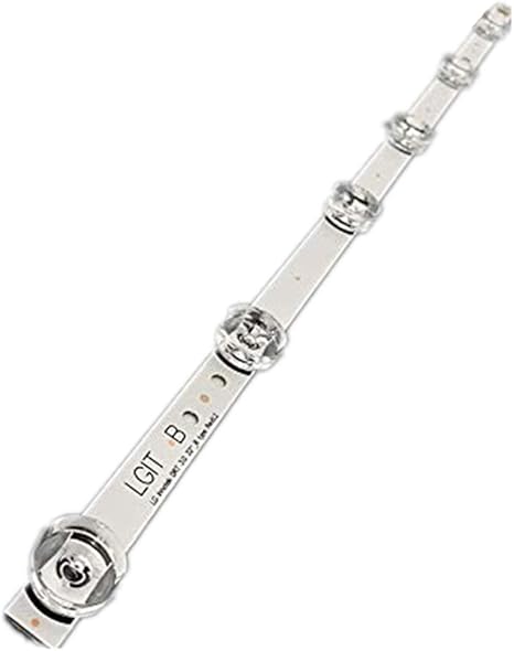 wlkk 1 tira de retroiluminacion universal ab con 6 luces para lg tira de retroiluminacion led para tv de 32 pulgadas facil de instalar