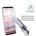 [2-Pack] Galaxy S9 Clear Screen Protector,Cafetec [9H Hardness] [Anti-Scratches] [Anti-Fingerprint] Tempered Glass Screen Protector Film Compatible with Samsung Galaxy S9.
