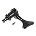 Pack of 5pcs Bass Tuning Pegs Black Sealed Machine Head for 5 String Bass 2L3R