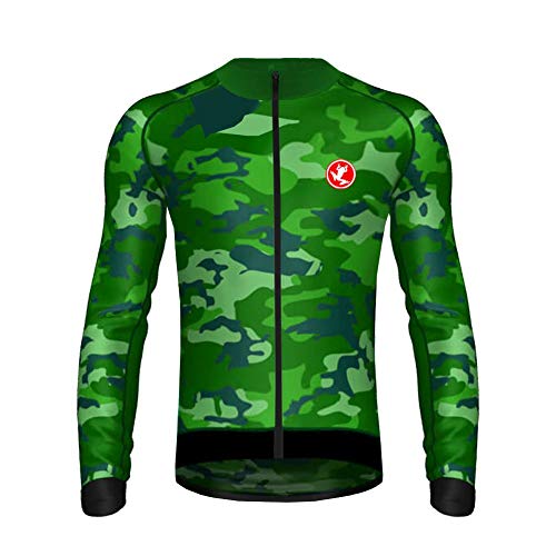 UGLY FROG Bike Clothing Mens Long Sleeve Cycling Jersey Mountain Bike/Shirt Biking Cycle Tops Racing Bicycle Clothesrts - Thumbnail 5
