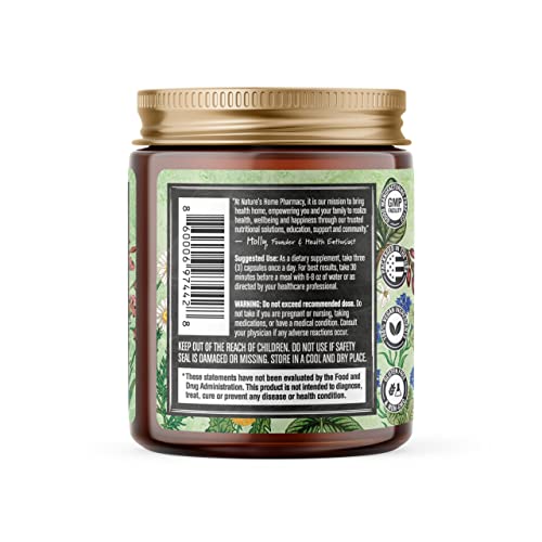 Mushroom Powered Immune Support Supplement, Glutathione Supplement