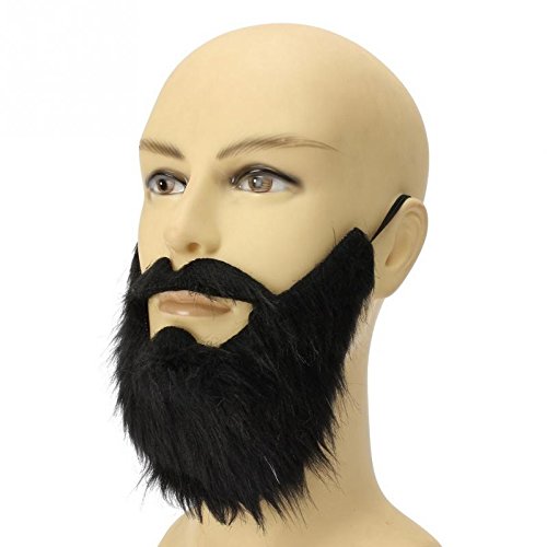 Moustache Costume Party Halloween Beard Moustache Mustache Facial Hair Disguise -Pier 27