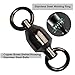 Shaddock Fishing 25 Pack 100% Copper 35lb-390lb High Strength Fishing Ball Bearing Swivels Fish Swivel Connectors with Strong Solid Welded Rings (Size 4 (200lb) 25 Pack)