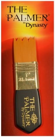Dynasty Palmer Brush Synthetic 1Inch Wave
