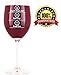 Whimsical Gift World Funny Wine Glass 19 Oz. With Emoji Faces (Don’t Even Ask, Good Day, Bad Day) | Novelty Gag Gifts for Men & Women | For Red & White Wine, Celebrations & Wine Tasting