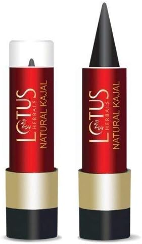Glamorous Mart - Lotus Herbals Natural Kajal, 4g