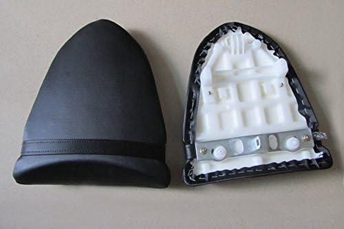 Sunny Black Rear Pillion Passenger Seat For Kawasaki Ninja ZX10R 07 ZX-6R 05-06