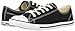 Converse Women's Dainty Canvas Low Top Sneaker black 8 M US