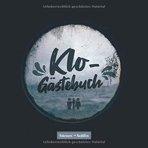 Klo Gästebuch I Ankreuzen Ausfüllen Wc Klobuch Für Gäste
