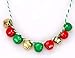 90shine 200PCS Christmas Jingle Bells Party Supplies - Xmas Decorations Craft Activity Decor