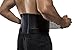 BraceUP® Stabilizing Lumbar Lower Back Brace and Support Belt with Dual Adjustable Straps and Breathable Mesh Panels