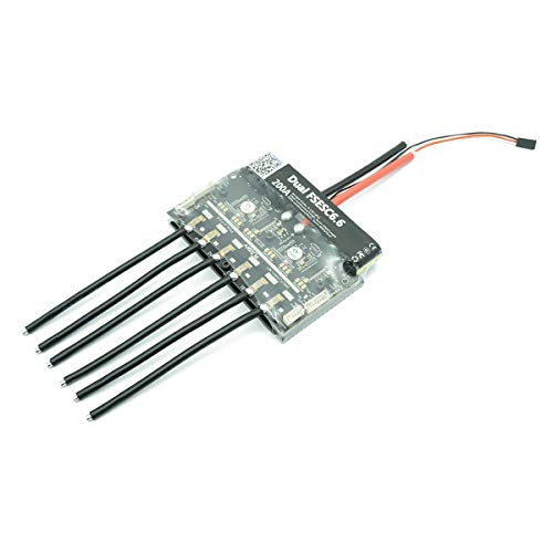 HGLRC Flipsky Dual ESC FSESC6.6 200A with Aluminum Heatsink for ESC Skateboards Hardware E-Bike Longboards Skateboarding HGLRC Flipsky Dual ESC FSESC6.6 200A with Aluminum Heatsink for ESC Skateboards Hardware E-Bike Longboards Skateboarding