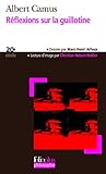 Reflexions Sur La Guilloti (Folio Plus Philosophie) (French Edition) by