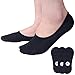 No Show Socls Shoe Liners for Men Cotton Ultra Low Cut Athletic Running Sports Boat Thin Invisible Sock Non Slip