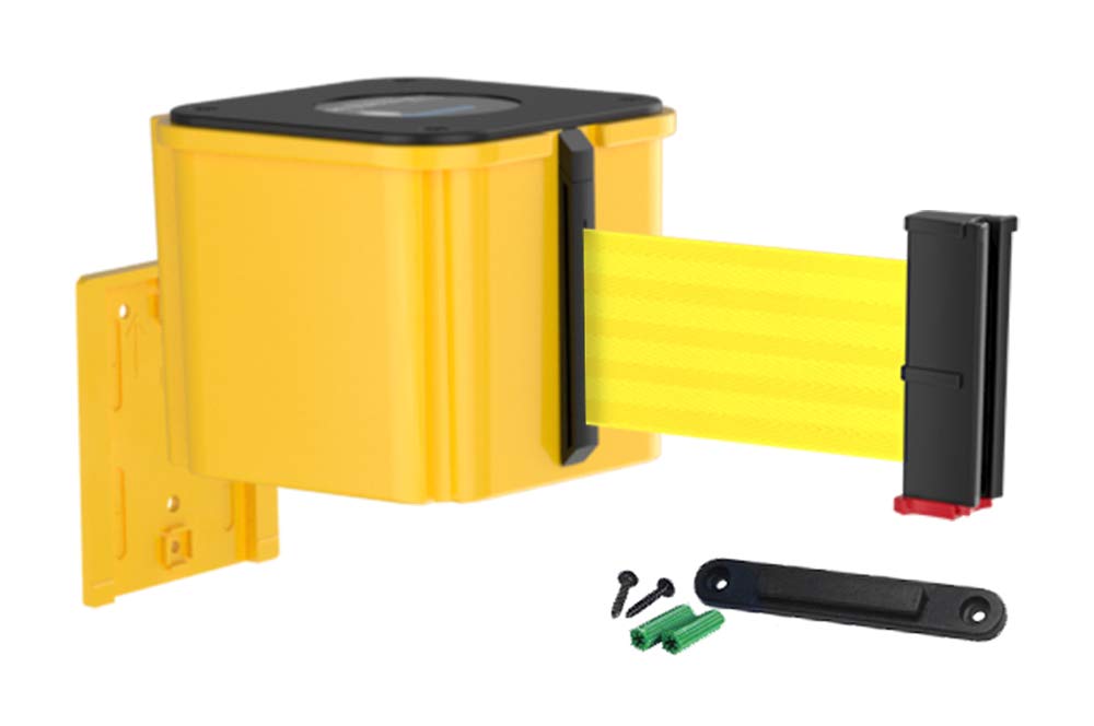 Visiontron WM412 Retractable Belt Wall Mounted