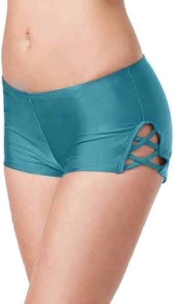 amazon women's swim boy shorts