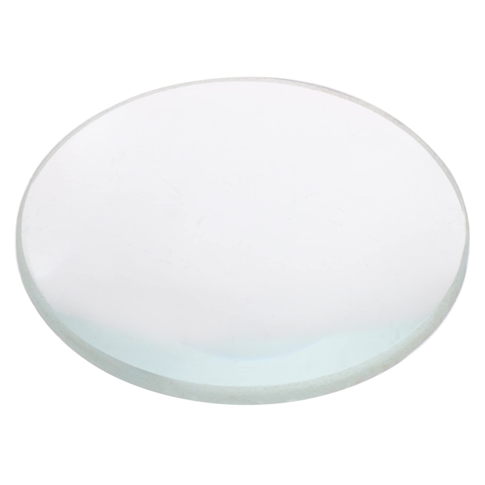 Photo 1 of ULTECHNOVO Double Convex Glass Lens, Optically Worked Glass Lens Optical Glass, Spherical, 30mm Diameter, 50mm Focal Length for Labs Physics Classrooms