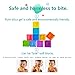 Joso Baby Building Stacking Blocks, Soft Squeeze Block Stack Bath Toys for Baby - BPA Free Toddlers Teething Chewing with Numbers, Shapes, Animals & Textures for Age 6-36 Months