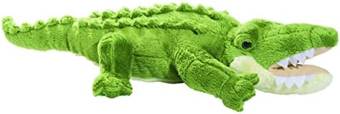 Katerina Prestige Plush Crocodile Mouth Open, 60 cm