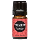 Geranium (Bourbon) 100% Pure Therapeutic Grade Essential Oil by Edens Garden- 5 ml