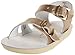 Salt Water Sandals by Hoy Shoe 2000-2020,Gold,4 M US Toddler