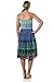 One-Size-fits-Most Tube Dress/Coverup - Tribal Sparks Blue