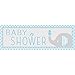 Creative Converting Little Peanut-Boy Baby Shower Party Banner