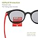 RIVBOS RBK001 Polarized Kids Sunglasses For Boys Girls for Baby and Children Aged 3-10 Yr