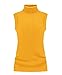 V28 Women's Ladies Juniors Sleeveless Mock Neck Turtleneck Tops Jumper Sweater