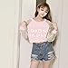 Focal20 Laser Patchwork Sweatshirt Long Sleeve Tee Tops Harajuku Pullover T Shirt