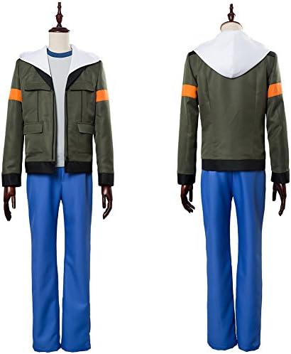 Wolfbar Voltron Legendary Defender of The Universe Lance Charles McClain Outfit Cosplay Costume