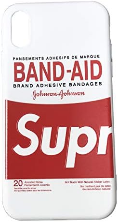 Fashion iPhone 7 8 Plus Case Supreme Band-Aid TPU Cover Protective Bumper for iPhone 7+ 8+ Soft Skin (for iPhone 7plus/8plus)